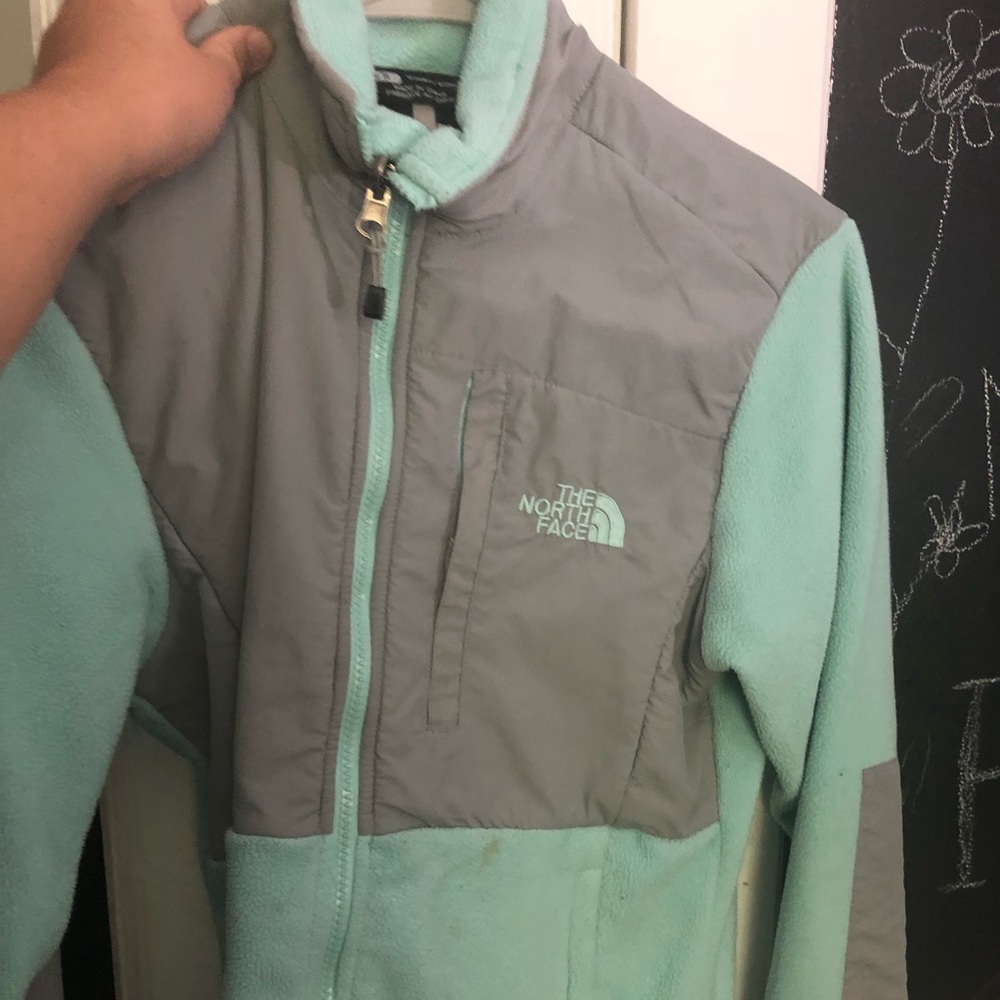 North Face mint green! Found at thrift store
